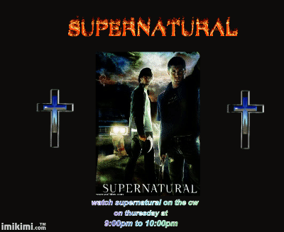 supernatural time and day